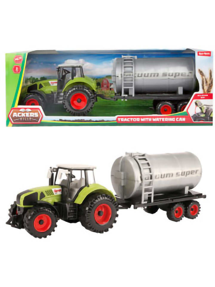 Toi-Toys Traktor z cysterną wodną - 3+ rozmiar: onesize
