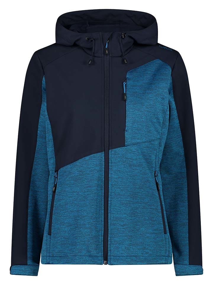 CMP Kurtka softshellowa w kolorze granatowym rozmiar: 42