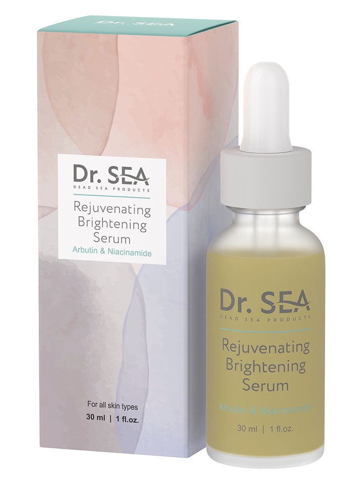 DR. SEA Serum "Rejuvenating Brightening - Arbutin & Niacinamide" - 30 ml rozmiar: onesize