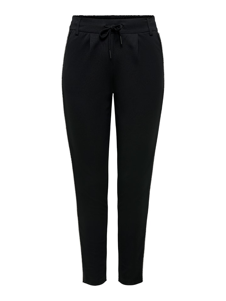 ONLY Spodnie w kolorze czarnym rozmiar: XL/L32