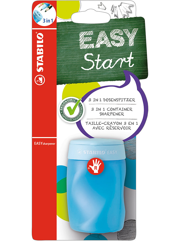 STABILO Temperówka "STABILOEASYsharpener-3in1" w kolorze niebieskim rozmiar: onesize