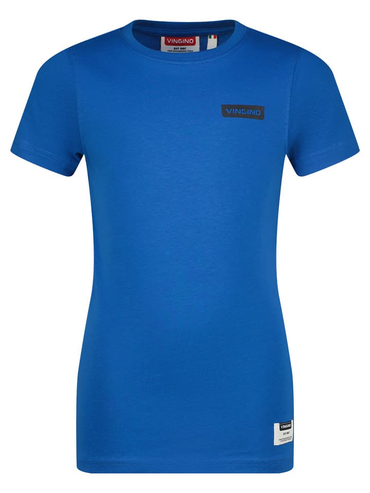 Vingino Koszulka w kolorze niebieskim rozmiar: 164