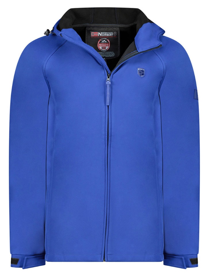 Geographical Norway Kurtka softshellowa "Tamigotal" w kolorze niebieskim rozmiar: S