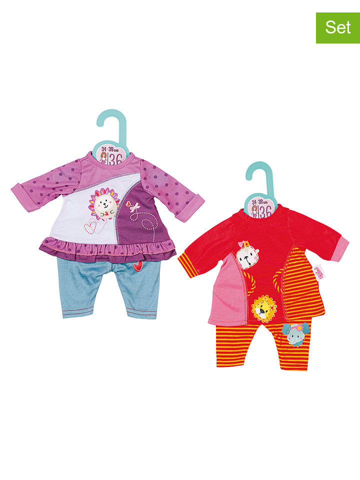 Dolly Moda Ubranko "Dolly Moda Summerdress" dla lalek - 12 m+ (produkt niespodzianka) rozmiar: onesize