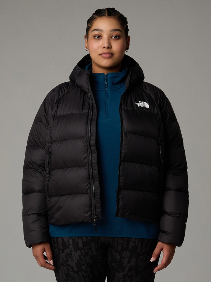 The North Face Kurtka puchowa w kolorze czarnym rozmiar: 1X