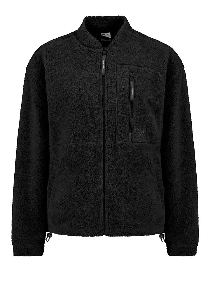 Sublevel Kurtka polarowa w kolorze czarnym rozmiar: XXL