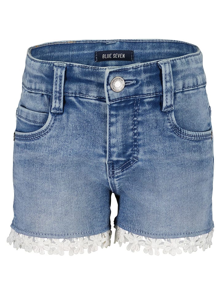 Blue Seven Szorty dżinsowe w kolorze niebieskim rozmiar: 92