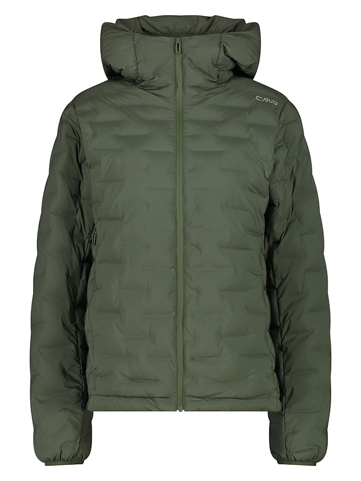 cmp Kurtka pikowana w kolorze khaki rozmiar: 38