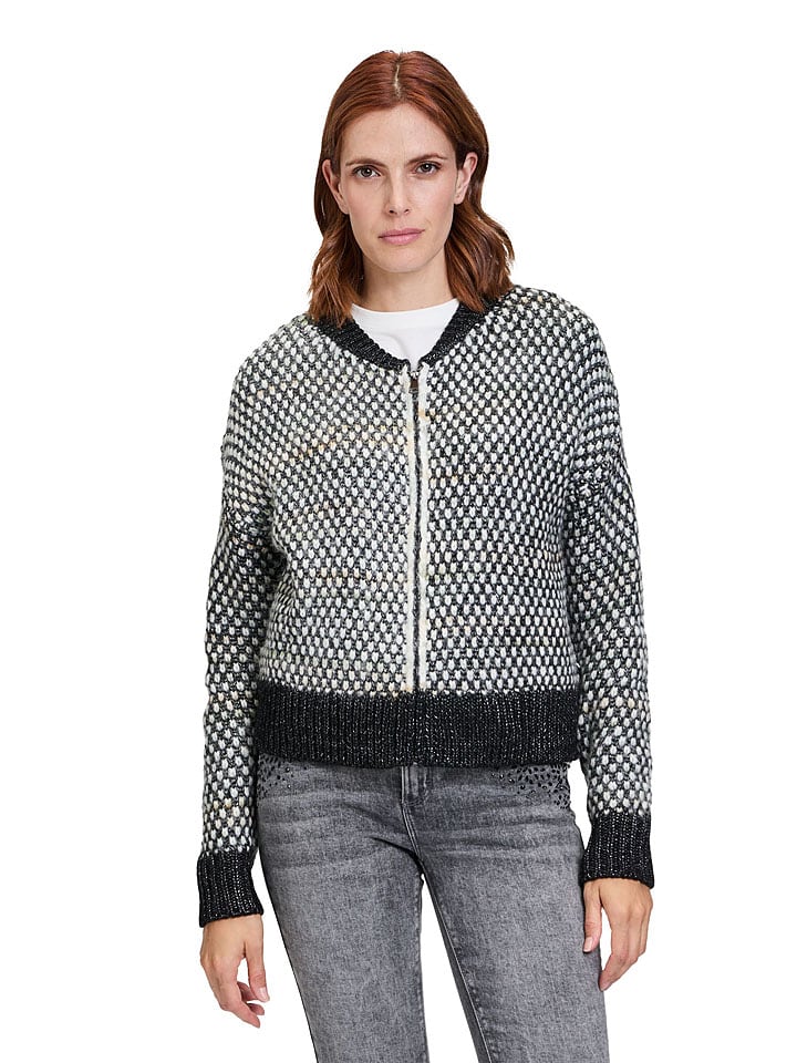 CARTOON Kardigan w kolorze szarym rozmiar: 40