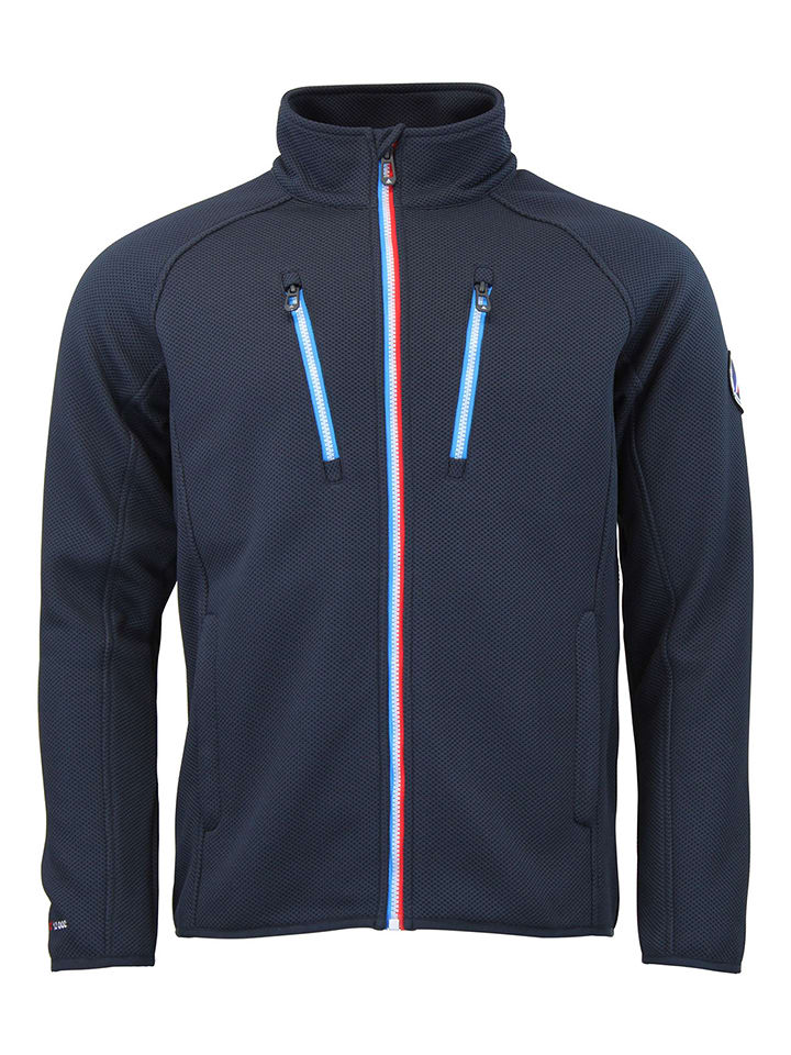 Peak Mountain Kurtka polarowa w kolorze granatowym rozmiar: XL