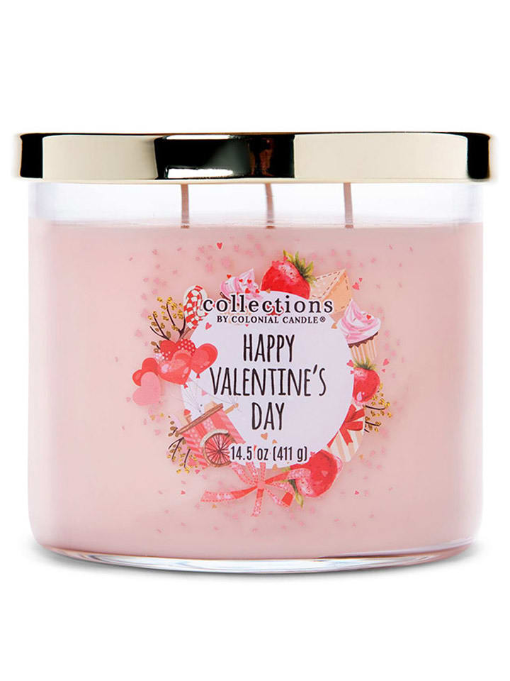 Colonial Candle Świeca zapachowa "Vday Happy Valentines Day" - 411 g rozmiar: onesize