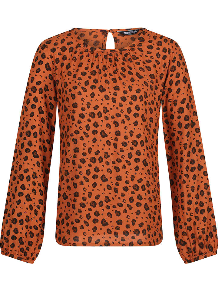 Regatta Koszulka "Hadria" w kolorze pomarańczowym rozmiar: 36