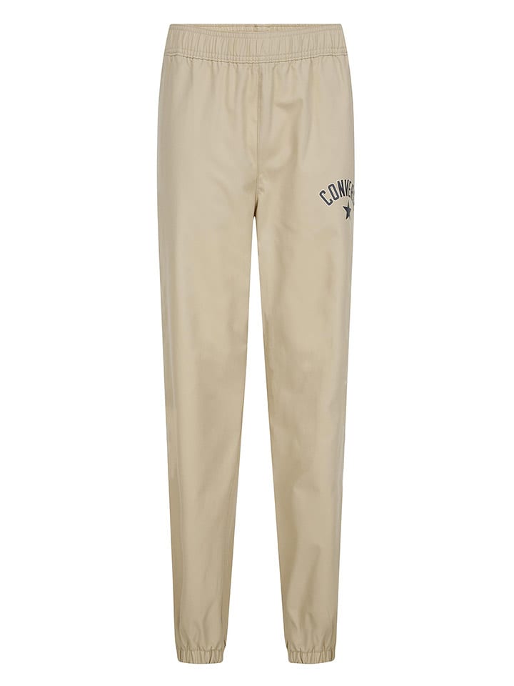 Converse Spodnie dresowe w kolorze beżowym rozmiar: 152/158