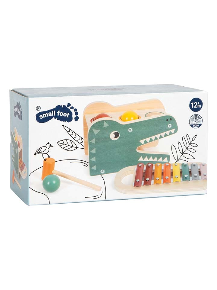 small foot Gra z ksylofonem „Safari” - 12 m+ rozmiar: onesize