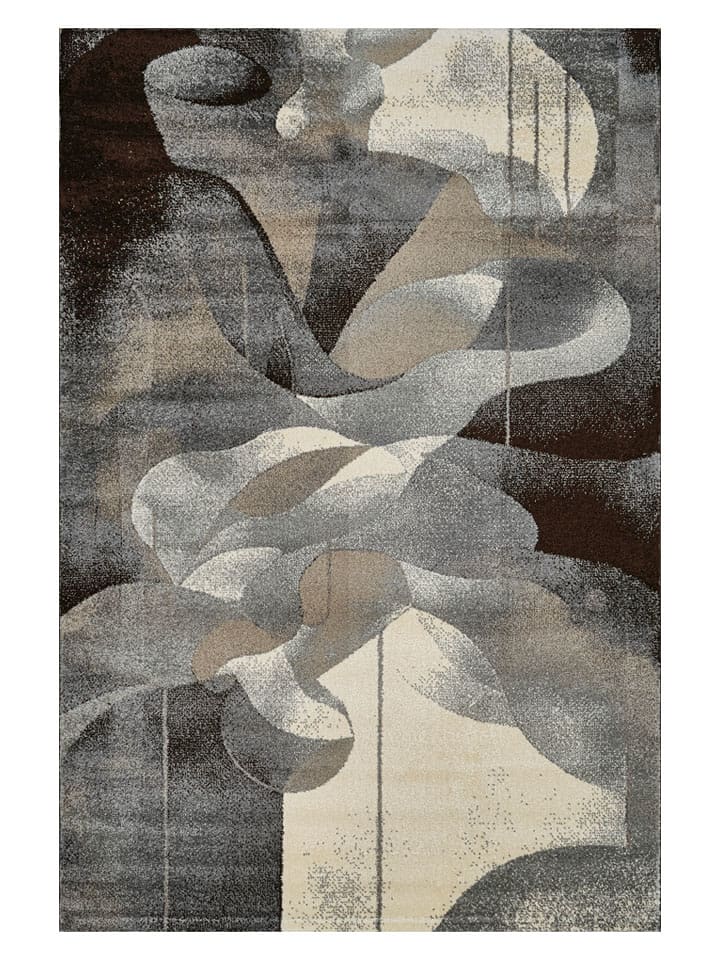 deco Rugs & Carpet Dywan "Milano" w kolorze kremowo-szarym rozmiar: 160x230 cm