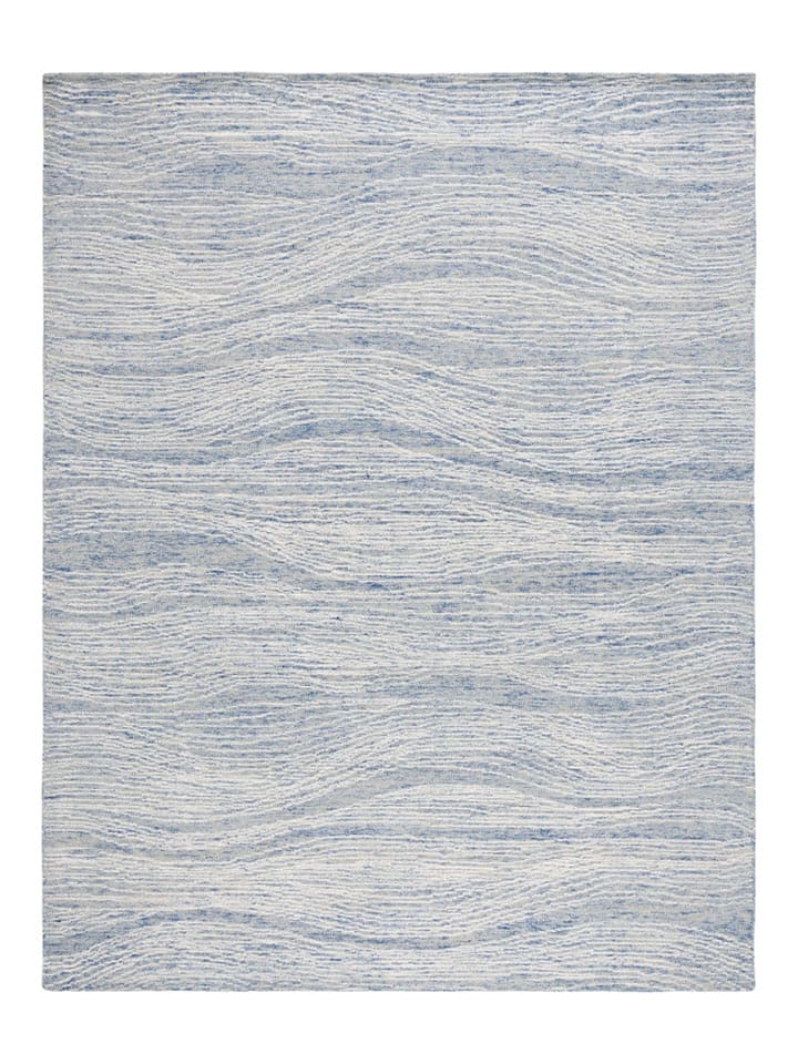 Safavieh Wełniany dywan "Metro" w kolorze niebieskim rozmiar: 183x274 cm