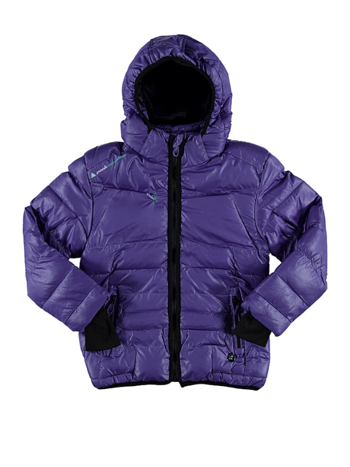 Peak Mountain Kurtka zimowa w kolorze fioletowym rozmiar: 164