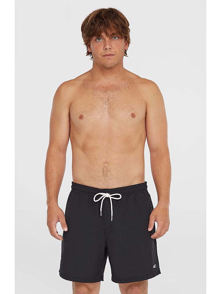 O'Neill Szorty kąpielowe "Vert" w kolorze czarnym rozmiar: M