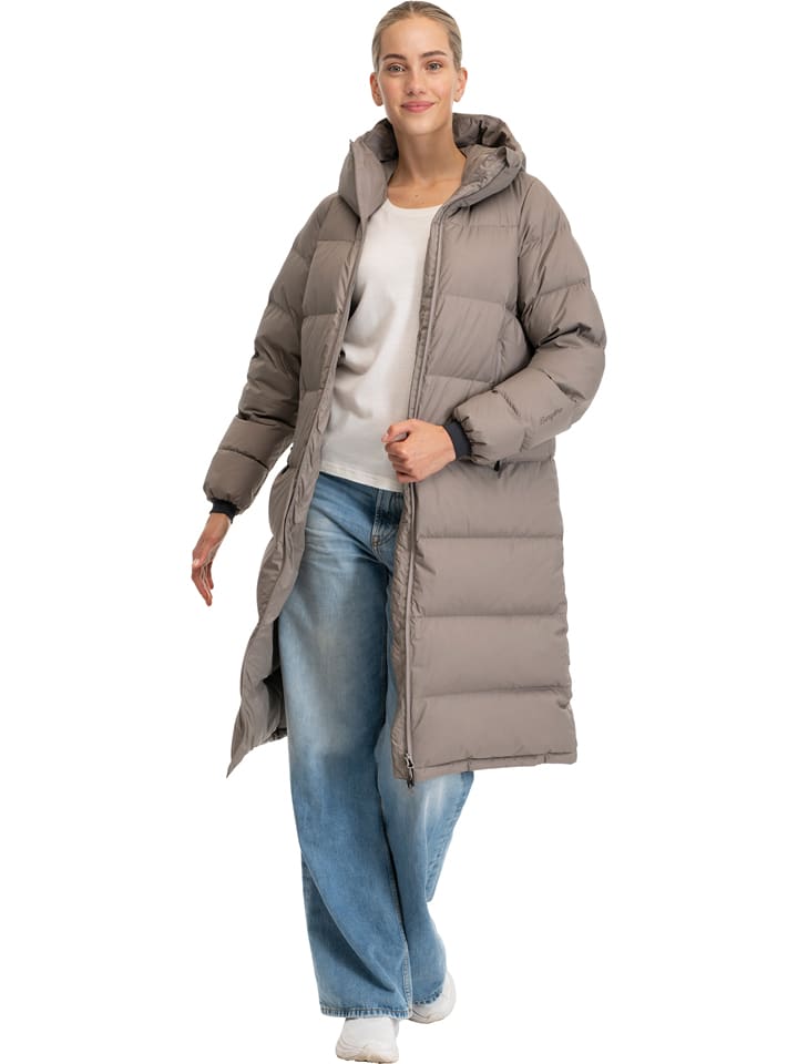 Bergans Kurtka pikowana "Urban" w kolorze beżowo-szarym rozmiar: S