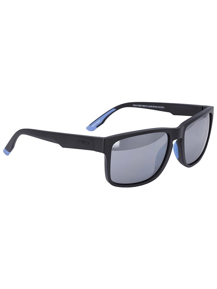 CMP Okulary przeciwsłoneczne unisex "Rock" w kolorze czarnym rozmiar: onesize