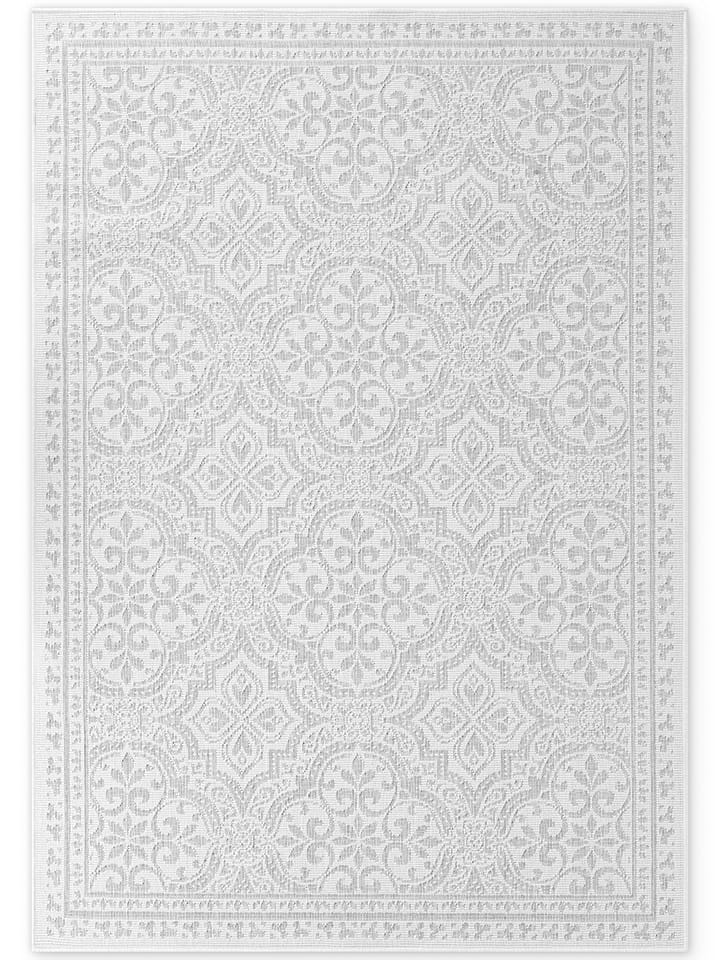 NORTHRUGS Dwustronny dywan zewnętrzny "Rosel" w kolorze czarno-szarym rozmiar: 160 cm