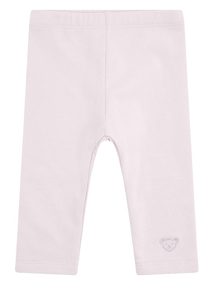 Steiff Legginsy w kolorze jasnoróżowym rozmiar: 80