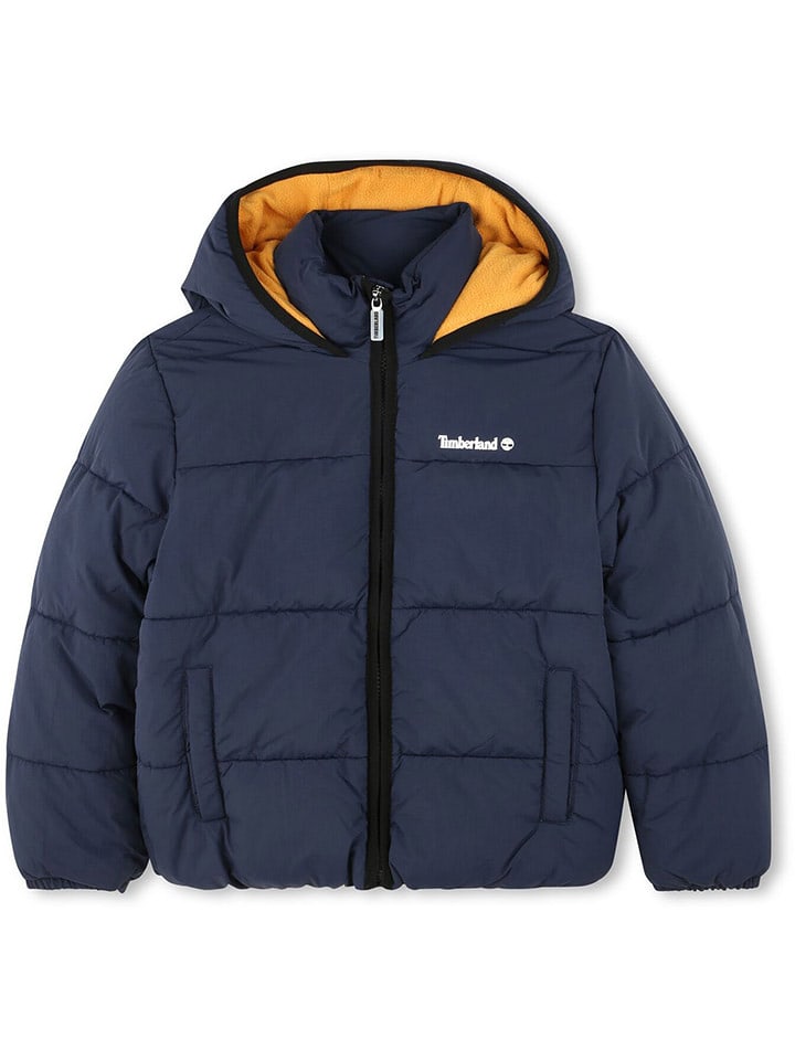 Timberland Kurtka pikowana w kolorze granatowym rozmiar: 152