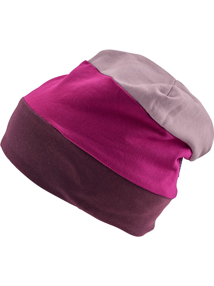 JAKO-O Czapka beanie w kolorze różowym rozmiar: 46-48 cm
