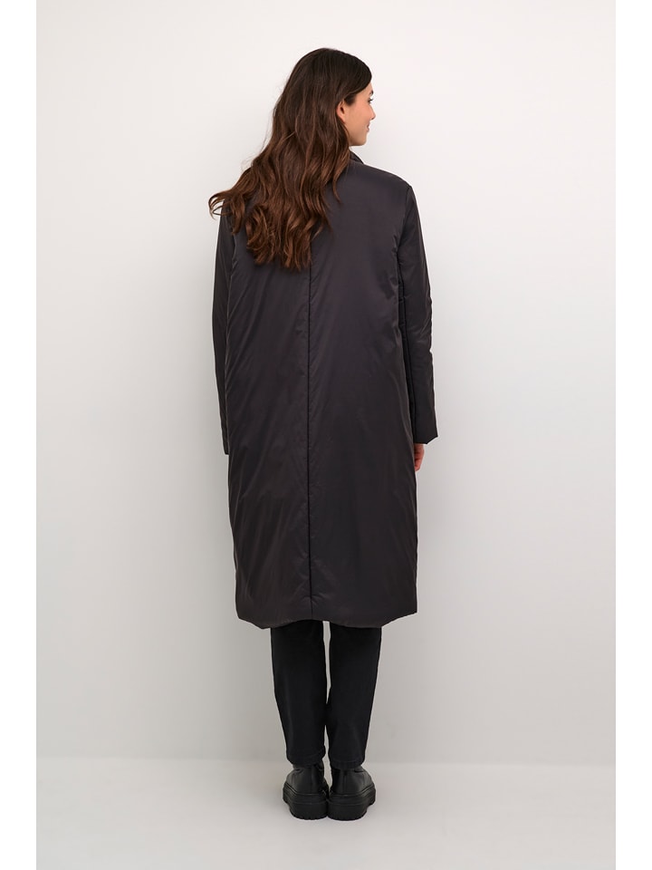 Cream Płaszcz przejściowy "Clementine" w kolorze czarnym rozmiar: S