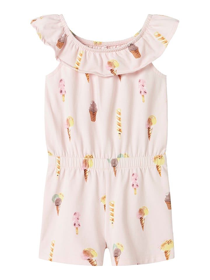 name it Kombinezon w kolorze beżowym rozmiar: 92