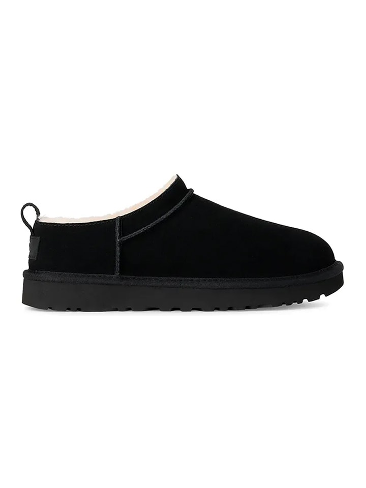 UGG Skórzane botki w kolorze czarnym rozmiar: 39