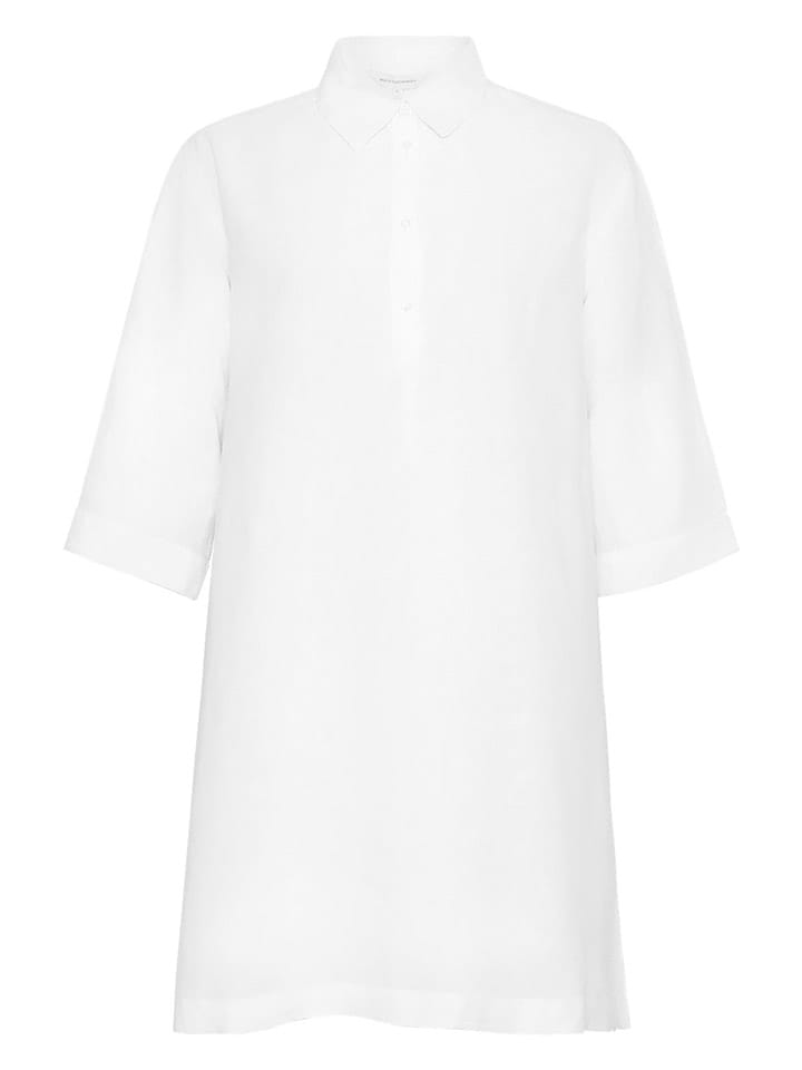 MOSS COPENHAGEN Sukienka "Kuana Mirilla" w kolorze białym rozmiar: XS