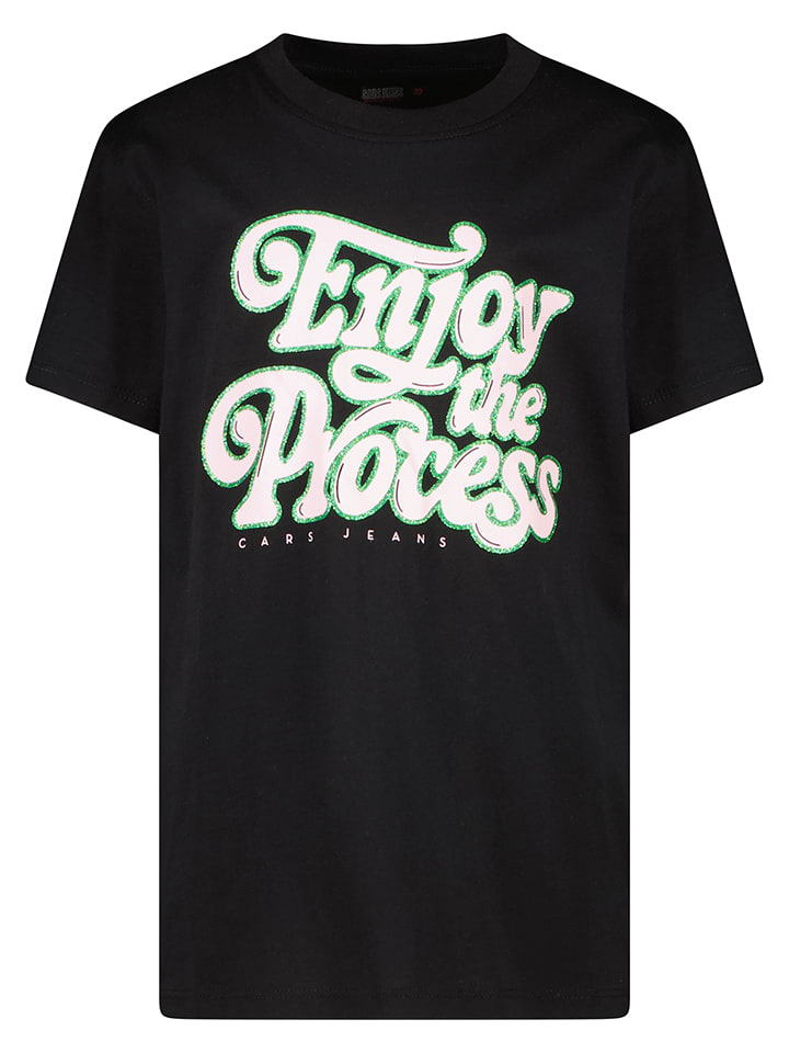 Cars Koszulka "Myral" w kolorze czarnym rozmiar: 176