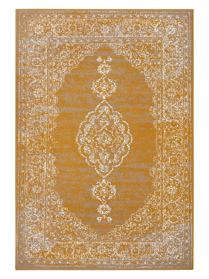 Hanse Home Dywan "Méridional" w kolorze musztardowym rozmiar: 160x230 cm