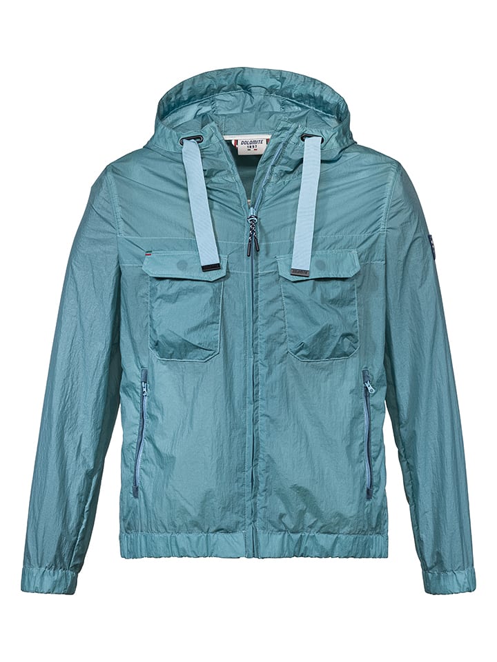DOLOMITE Kurtka funkcyjna "W's Falcade" w kolorze turkusowym rozmiar: XL