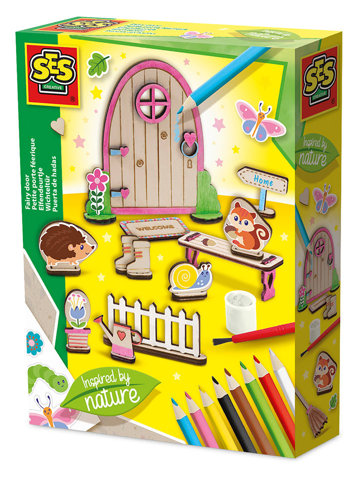 SES Zestaw "Inspired by nature" do majsterkowania - 5+ rozmiar: onesize