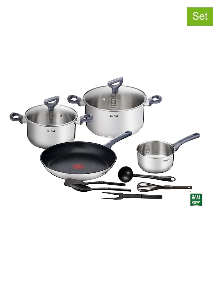 Tefal 11-częściowy zestaw "Daily Cook" rozmiar: onesize