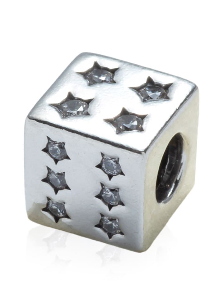 Pandora Srebrny charms z cyrkoniami rozmiar: onesize