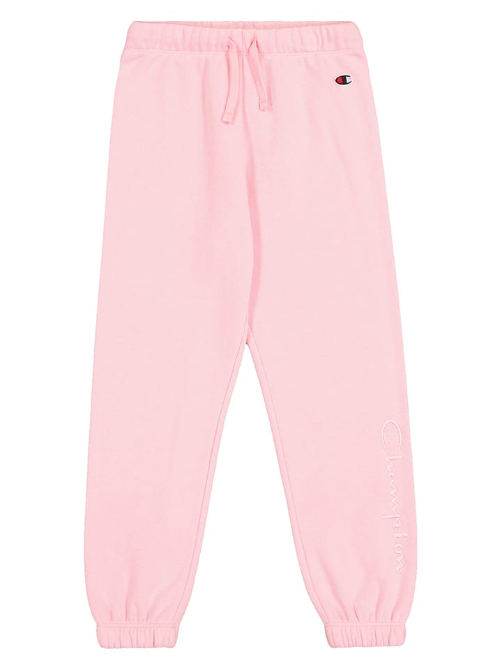 Champion Spodnie dresowe w kolorze jasnoróżowym rozmiar: 134/140