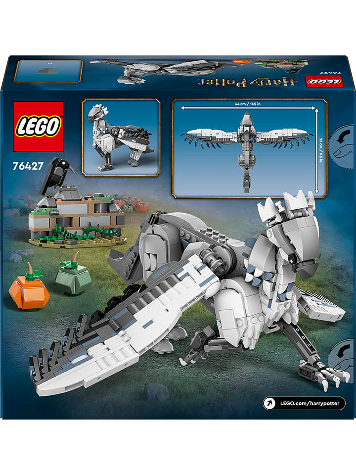 LEGO LEGO® Harry Potter™: "Hardodziob" - 9+ rozmiar: onesize