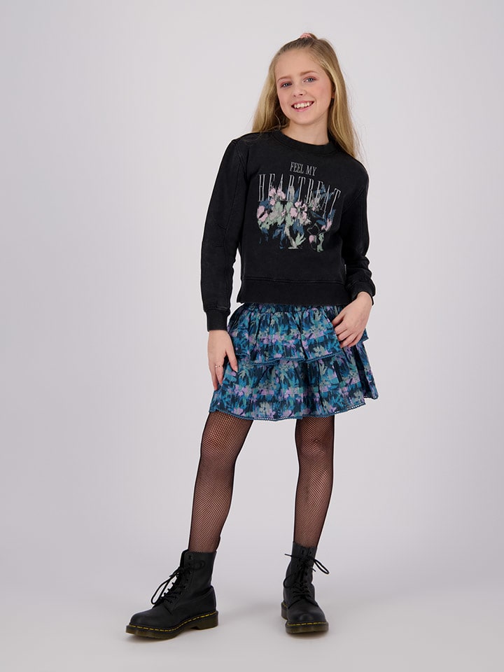 Vingino Spódnica "Qarlieke" w kolorze czarnym rozmiar: 176