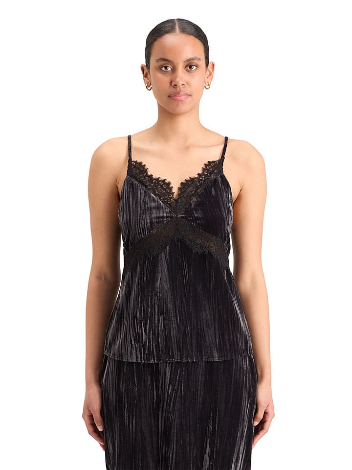 Scotch & Soda Top w kolorze czarnym rozmiar: 38