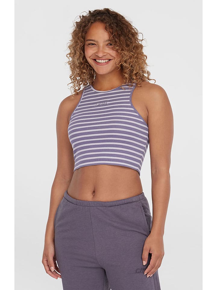 O'Neill Top "Jess" w kolorze fioletowym rozmiar: M