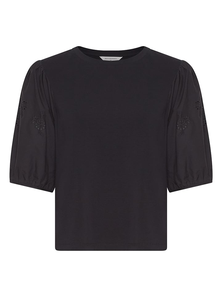 MOSS COPENHAGEN Bluzka w kolorze czarnym rozmiar: M/L