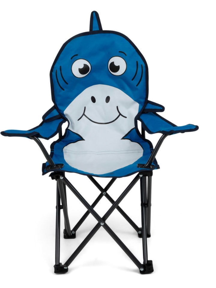 Regatta Krzesło składane "Animal" w kolorze niebieskim rozmiar: onesize