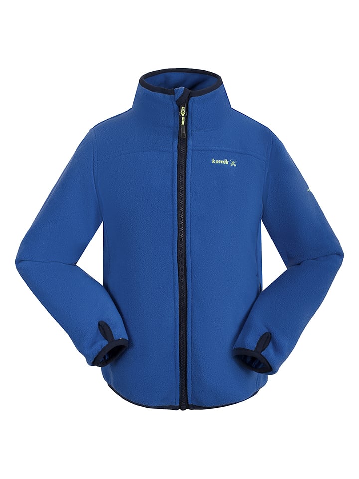Kamik Kurtka polarowa "Ridley" w kolorze niebieskim rozmiar: 110