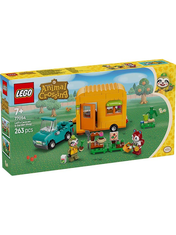 LEGO LEGO® Animal Crossing™: Gerd's Caravan & Garden Center - 7+ rozmiar: onesize