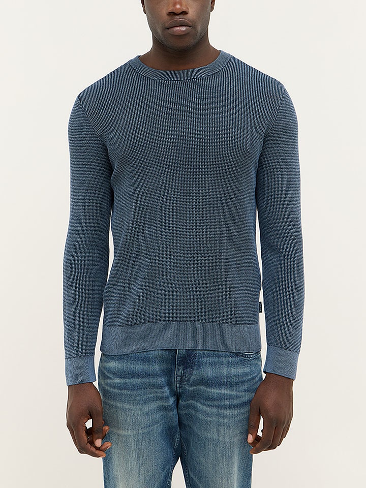 Mustang Sweter w kolorze morskim rozmiar: XL