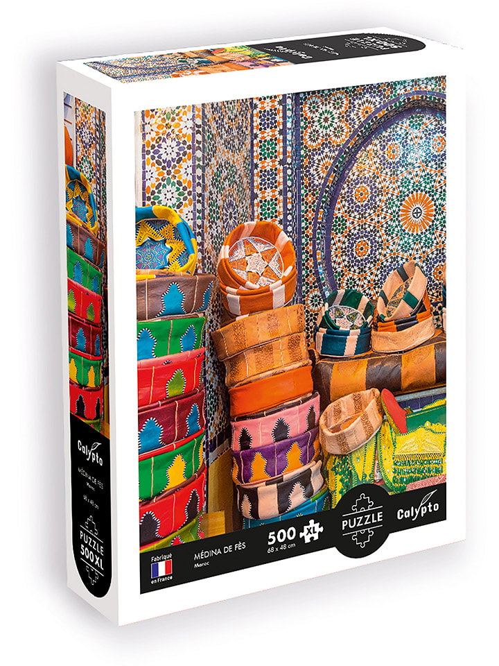 Calypto 500-częściowe puzzle "Medina of Fez" - 8+ rozmiar: onesize