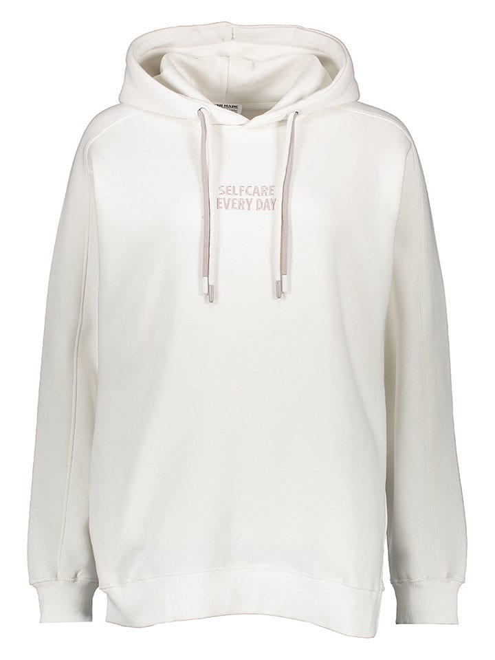 Fresh Made Bluza w kolorze białym rozmiar: L